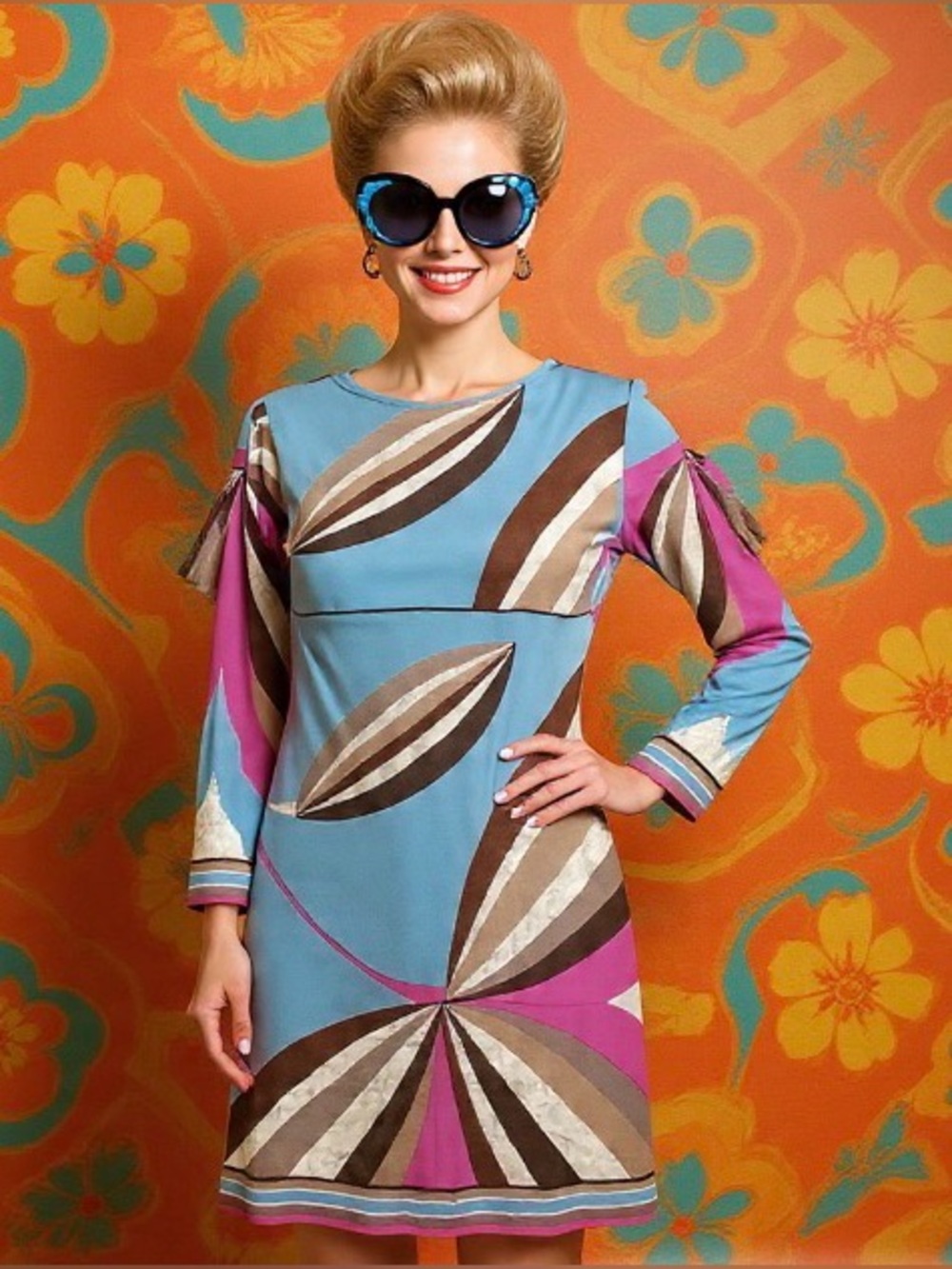 Emilio Pucci Vintage Silk Dress